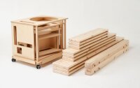 Bewegungsbaustelle Kita2, 60-tlg. Set