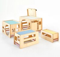 Bewegungsbaustelle Kita2, 60-tlg. Set
