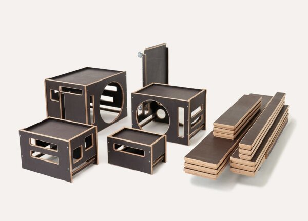 Bewegungsbaustelle Outdoor, 18-tlg. 714