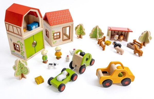 Meine kleine Welt Bauernhof Set, 38-tlg. 417