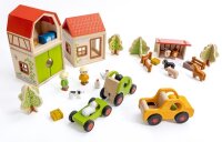 Meine kleine Welt Bauernhof Set, 38-tlg. 417