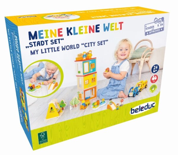 Meine kleine Welt Stadt Set, 32-tlg. 888