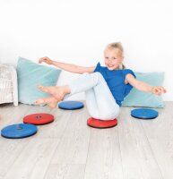Bauchmuskeltraining mit Balancier-Drehscheibe