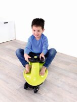 Magic Driving Car mit Junge drinnen