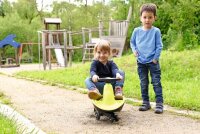 Magic Driving Car mit Kindern