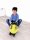Magic Driving Car mit Junge drinnen