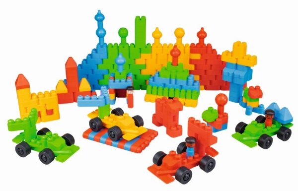 Poly-M Big Blocks Bausteine U3, 300-tlg. 89