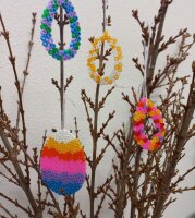 Osterset: Mäppchen+Bügelperlenset Ostern