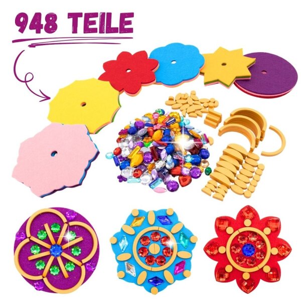 Lege- und Lernspiel Fantasia - 948 Teile