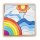 Holz-Legepuzzle Himmel im Rahmen