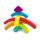 Holz-Legepuzzle Regenbogenstapel