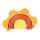 Holz-Legepuzzle Sonne