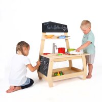 Kinderküche Takeaway mit Kindern