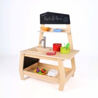 Kinderküche Takeaway Schrägansicht