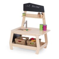 Kinderküche Takeaway Schrägansicht