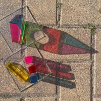 Leuchtbausteinkasten Beispiel