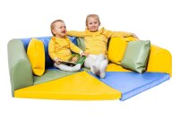 Kuschelecke Spatzennest 150 x 135 cm - Kindergarten 86