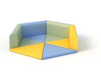 Kuschelecke Spatzennest 150 x 135 cm
