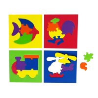 Puzzle Moosgummi, 24er-Set 206