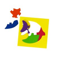 Puzzle Moosgummi, 24er-Set