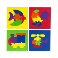 Puzzle Moosgummi, 24er-Set
