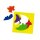 Puzzle Moosgummi, 24er-Set
