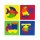 Puzzle Moosgummi, 24er-Set