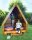 Waldhütte mit Kindern