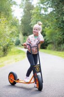 Roller Maxi mit Kind