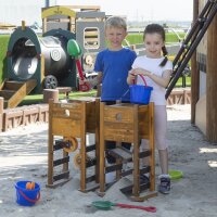 Sandspiel-Set 2er