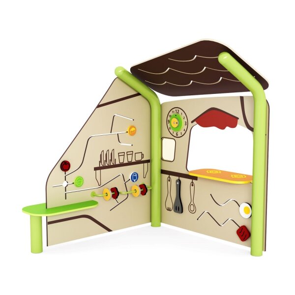 Kleiner Outdoor Imbiss - U3 954