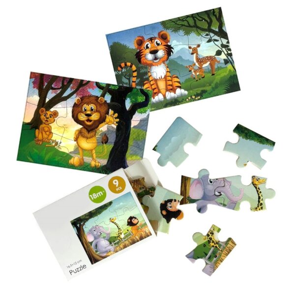 Holzpuzzle Tiere 577