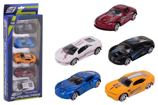Spielzeugautos, 5er Set