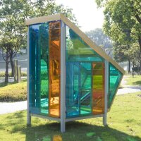 Outdoor-Farben-Haus