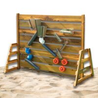 Sandspielwand Vorderseite