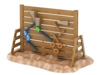 Sandspiel-Wand