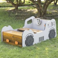 Outdoor Spielauto Bänke