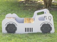 Outdoor Spielauto von der Seite