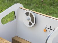 Outdoor Spielauto Detail Steuer