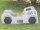 Outdoor Spielauto von der Seite