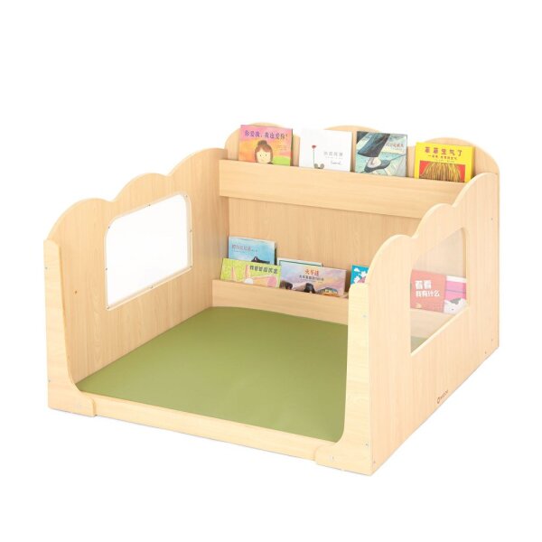 Lese- und Kuschelecke mit Bücherregal 783