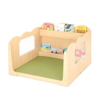 Lese- und Kuschelecke mit Bücherregal 783