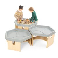 Spieltisch-Set mit Lerntrays