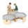Spieltisch-Set mit Lerntrays