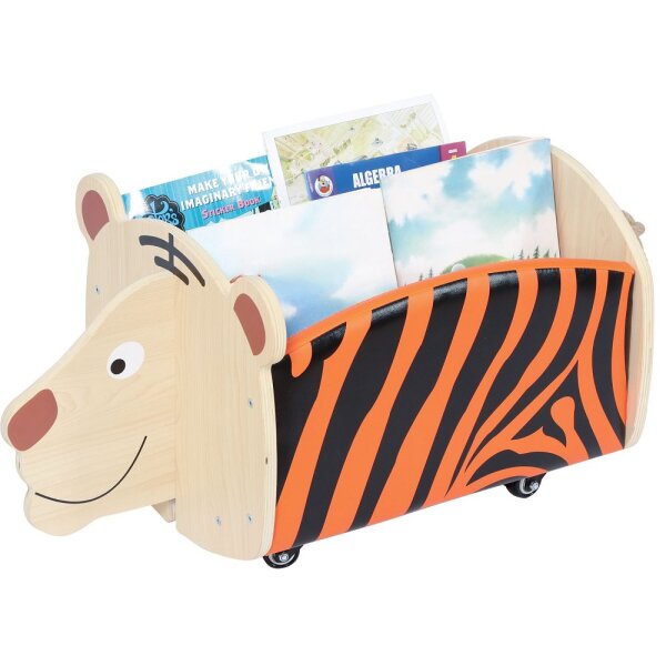 Bücherkiste Tiger, fahrbar 533