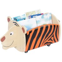 Bücherkiste Tiger, fahrbar 533