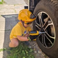 Handwerker Set 17-tlg. mit Kind
