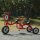 Power Trike: Vorderrad u. Pedal (L) Set