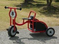 Power Trike: Vorderrad