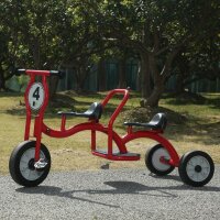 Power Trike: Vorderrad